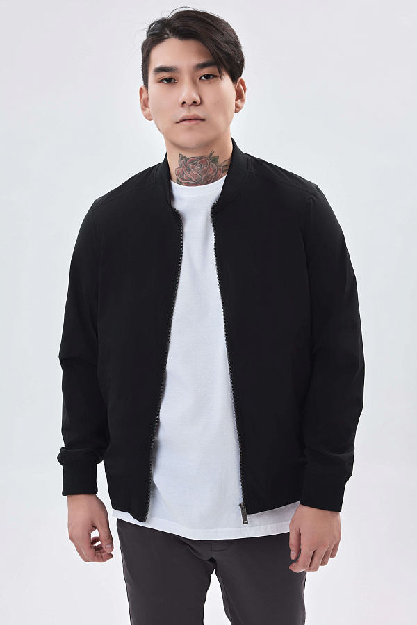 Ветровка короткая длина